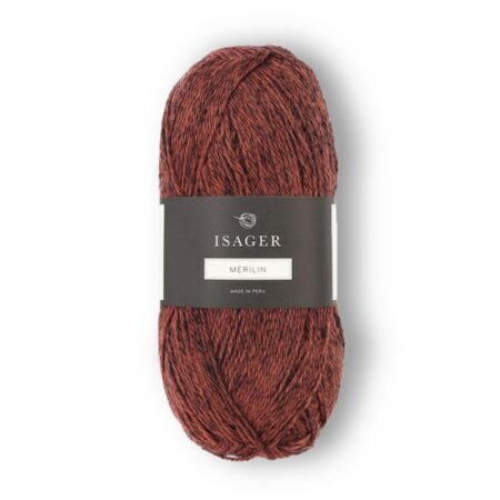 Isager Merilin - 01s Orange Schwarz