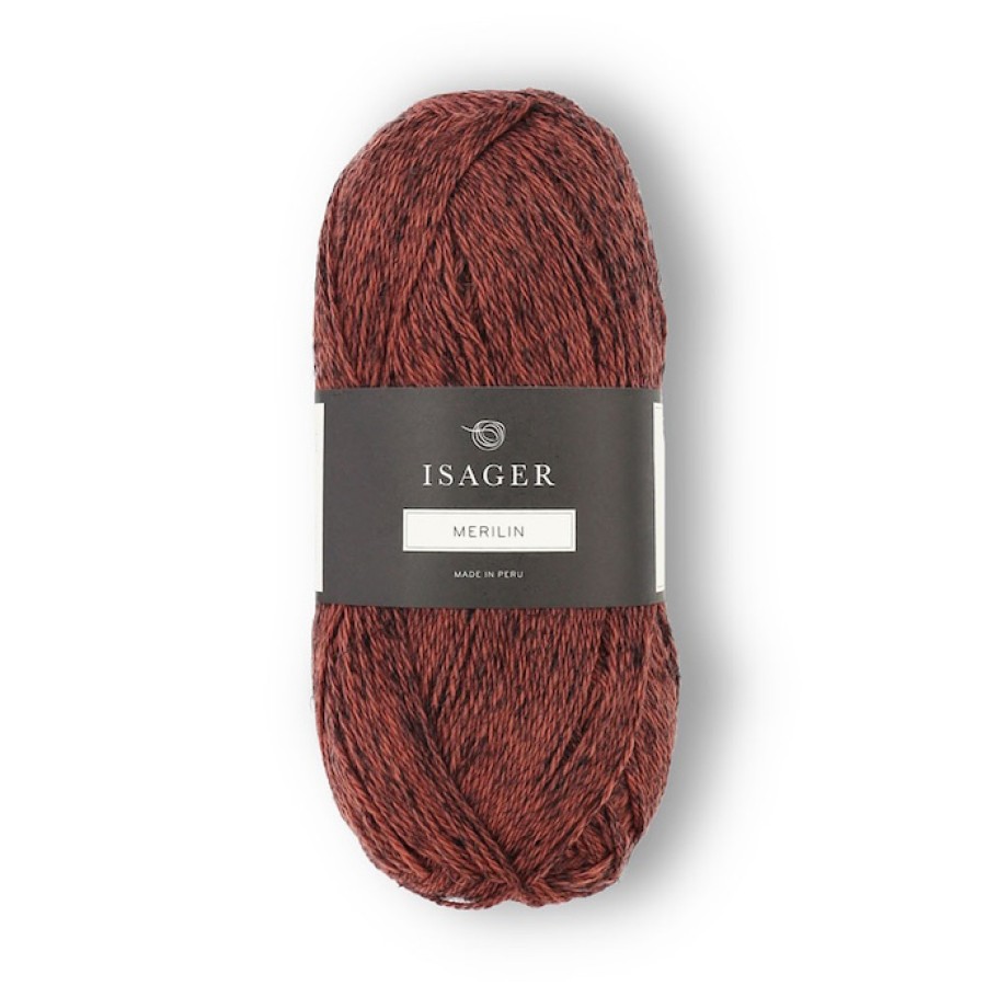 Isager Merilin - 01s Orange Schwarz