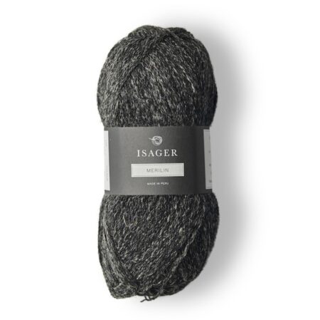 Isager Merilin - 30 Schwarz Meliert