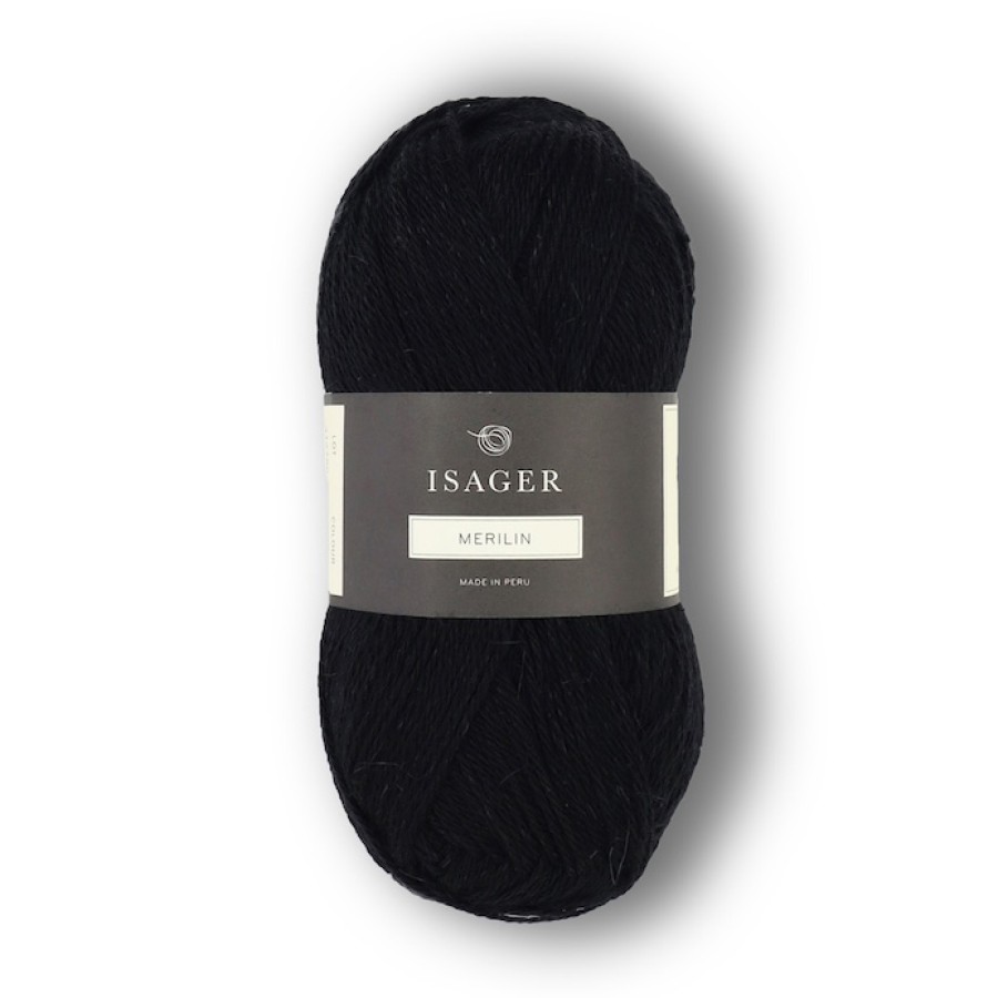 Isager Merilin - 30s Schwarz