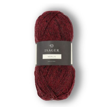 Isager Merilin - 31s Bordeaux Meliert
