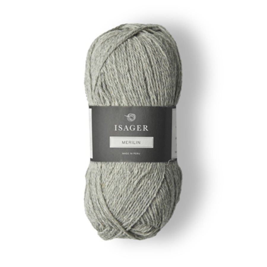 Isager Merilin - 03s Grau Weiss