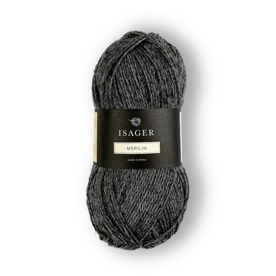 Isager Merilin - 04s Grau Schwarz