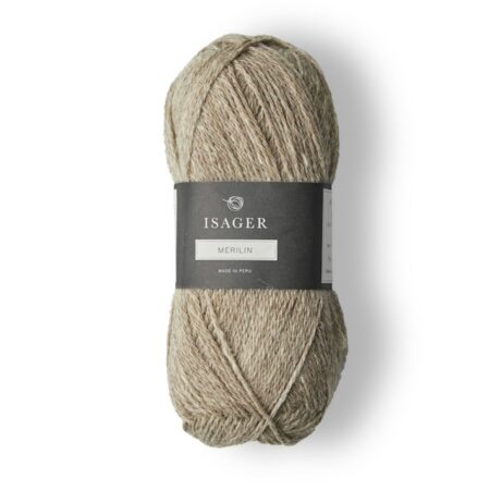 Isager Merilin - 07s Beige Weiss
