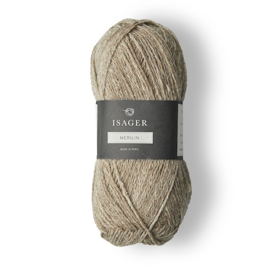 Isager Merilin - 07s Beige Weiss