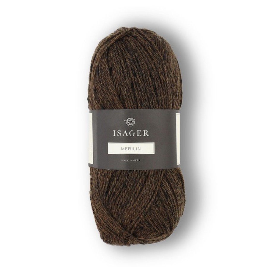 Isager Merilin - 09s Braun Schwarz