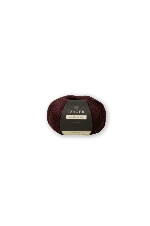 Isager Mulberry Silk - Bordeaux