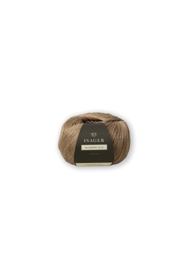 Isager Mulberry Silk - Camel