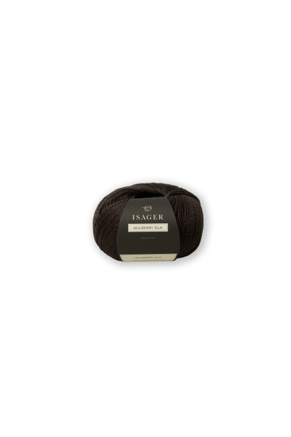 Isager Mulberry Silk - Chestnut