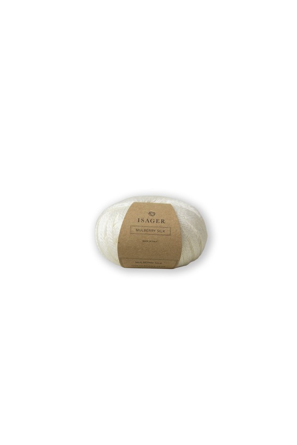 Isager Mulberry Silk - E0 Ecru