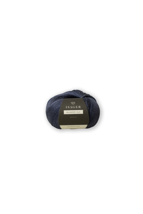 Isager Mulberry Silk - Granite