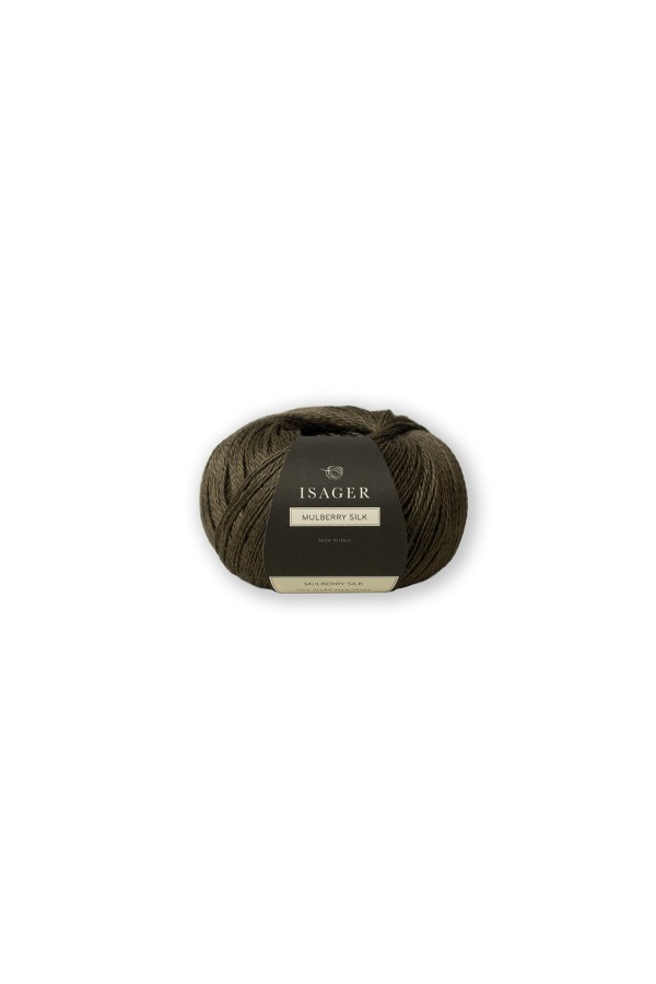 Isager Mulberry Silk -  Khaki