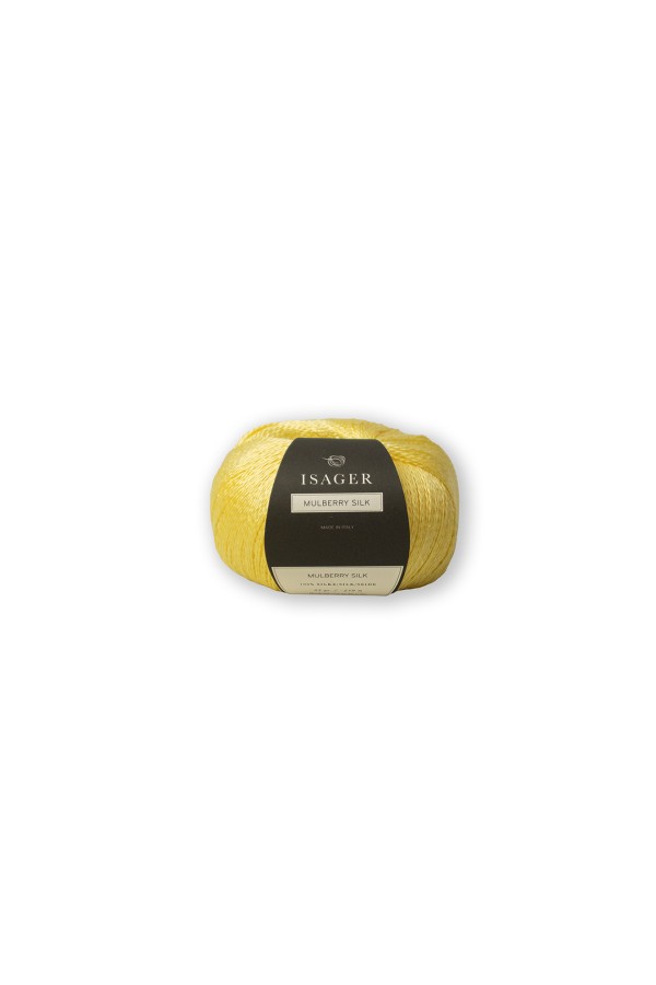 Isager Mulberry Silk -  Lemon