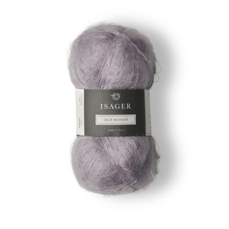 Isager Silk Mohair - 012 Lila