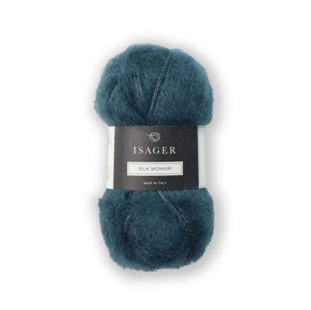 Isager Silk Mohair - 016 Petrol
