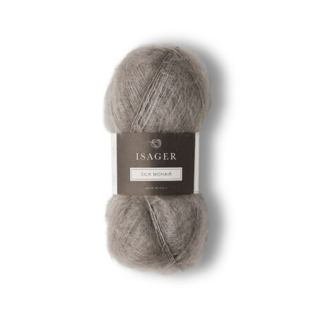 Isager Silk Mohair - 002 Sand