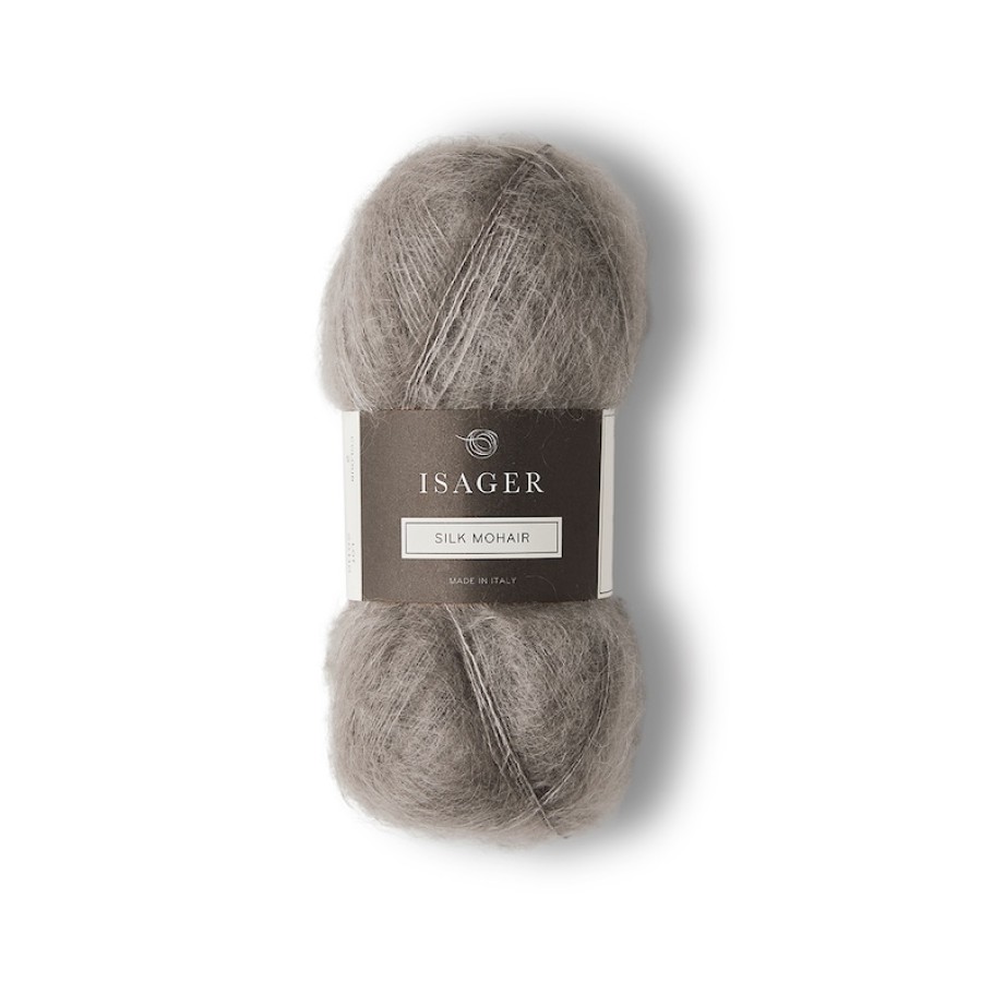 Isager Silk Mohair - 002 Sand