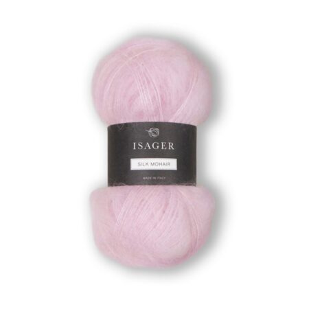 Isager Silk Mohair - 027 Rosa