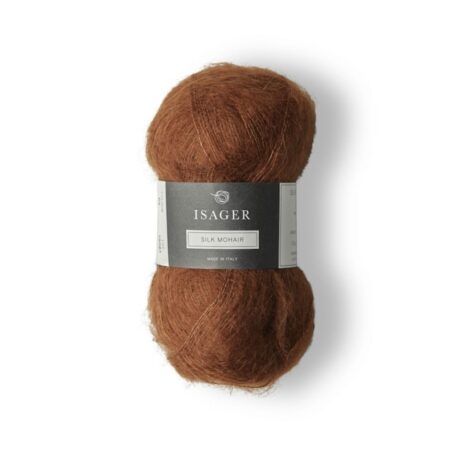 Isager Silk Mohair - 033 Rostrot