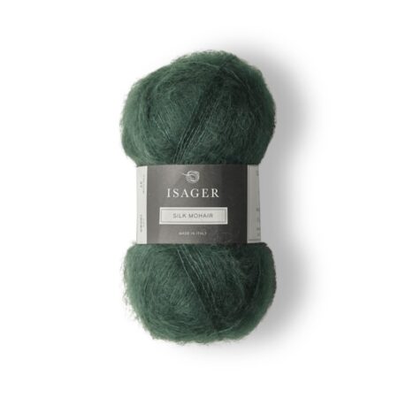 Isager Silk Mohair - 037 Tannengrün
