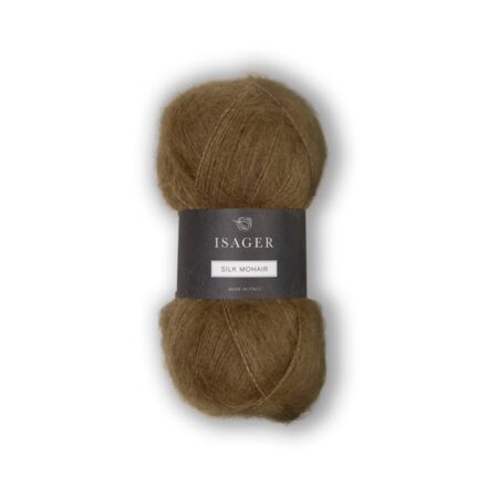 Isager Silk Mohair - 004 Röstzwiebeln