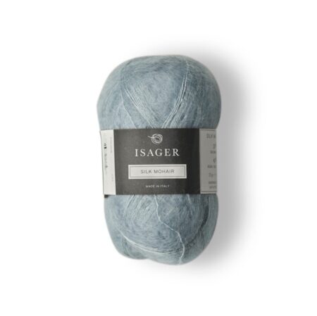 Isager Silk Mohair - 041 Hellblau
