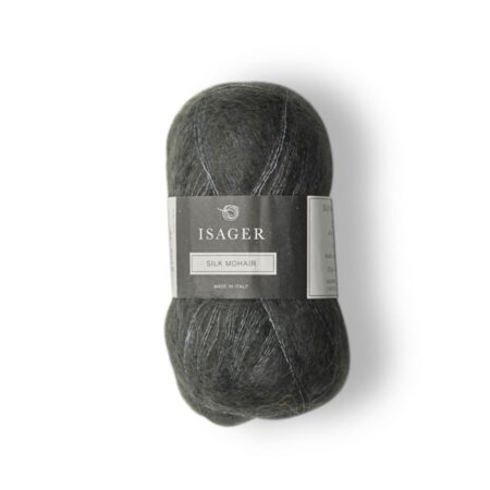 Isager Silk Mohair - 047 Blaugrau