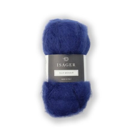Isager Silk Mohair - 054 Royalblau
