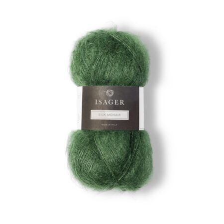 Isager Silk Mohair - 056 Grün