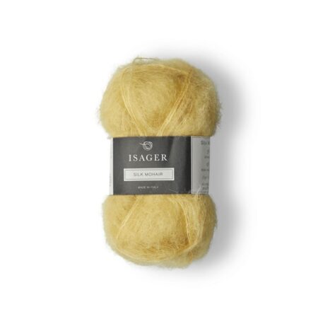 Isager Silk Mohair - 059 Senf