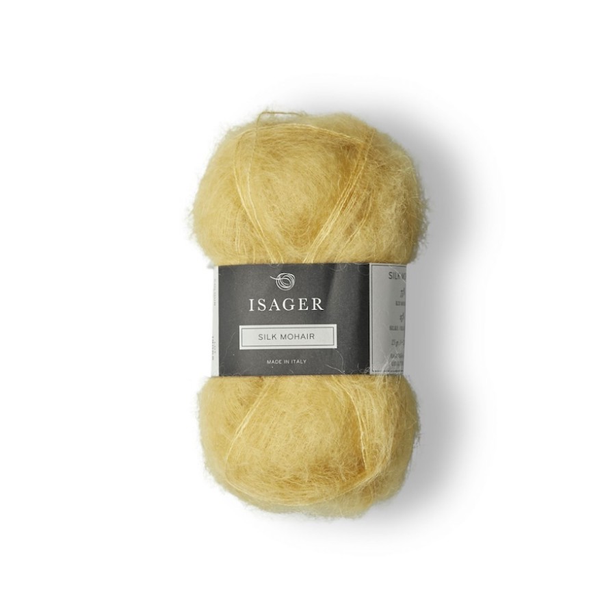 Isager Silk Mohair - 059 Senf