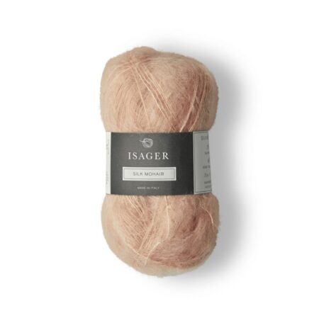 Isager Silk Mohair - 062 Rosa