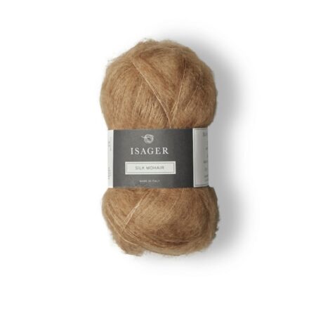 Isager Silk Mohair - 063 Cognac