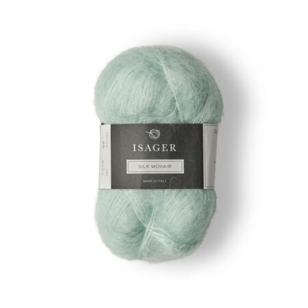 Isager Silk Mohair - 066 Blassblau