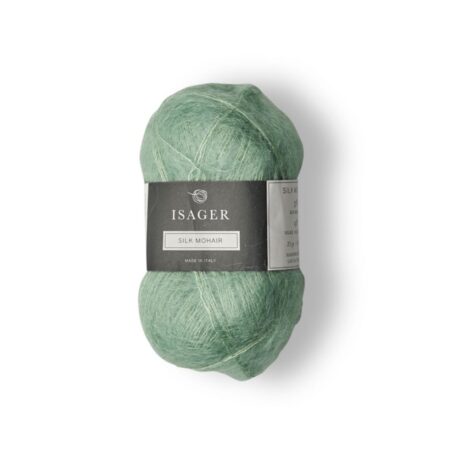Isager Silk Mohair - 067 Schilfgrün