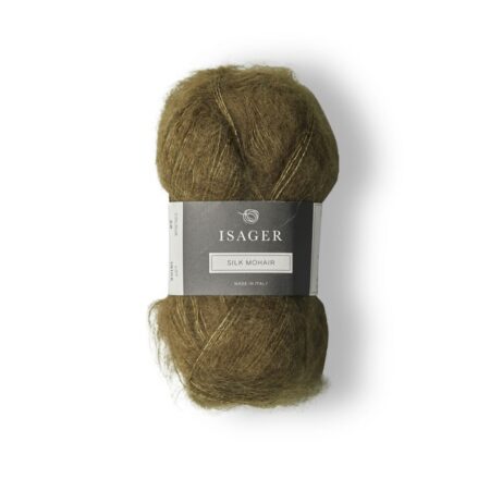 Isager Silk Mohair - 068 Olive