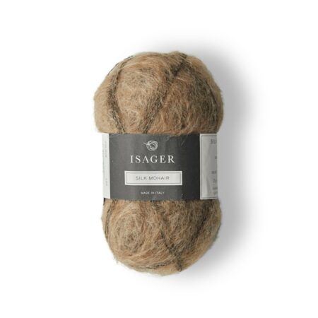 Isager Silk Mohair - 007S Braun