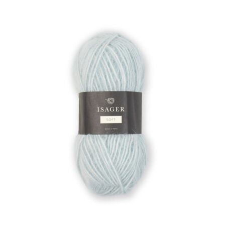 Isager Soft - 10 Hellblau