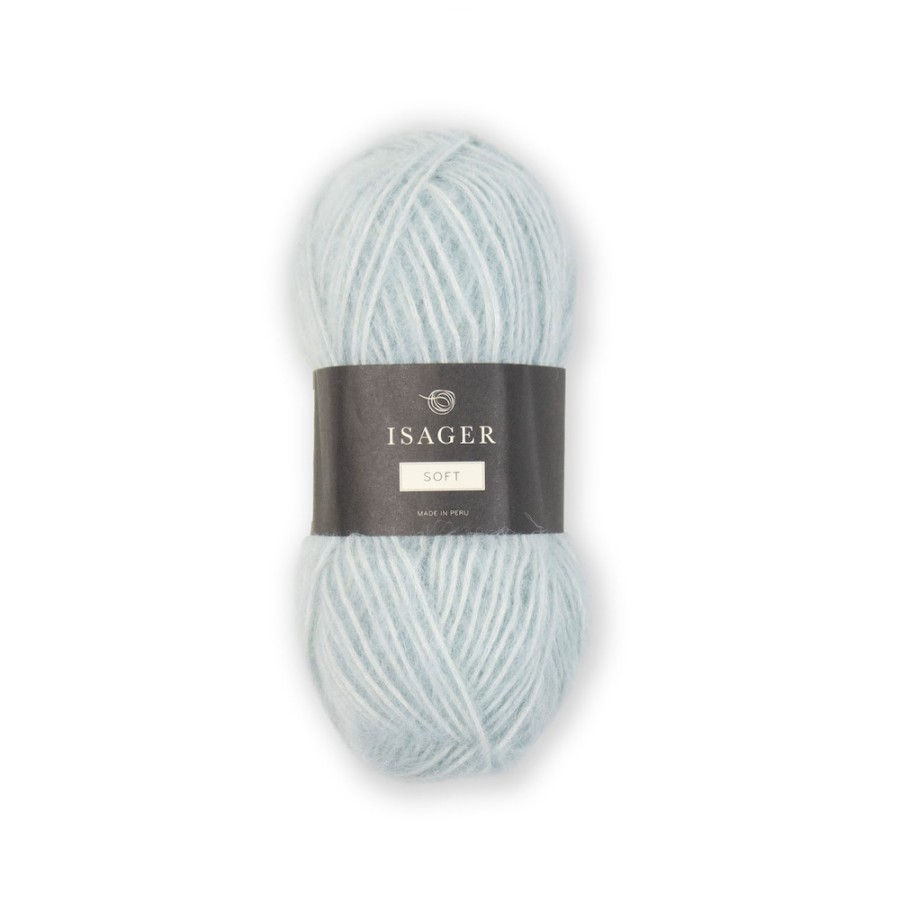 Isager Soft - 10 Hellblau