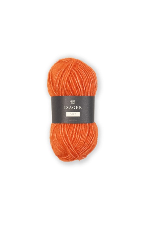 Isager Soft - 28 Orange