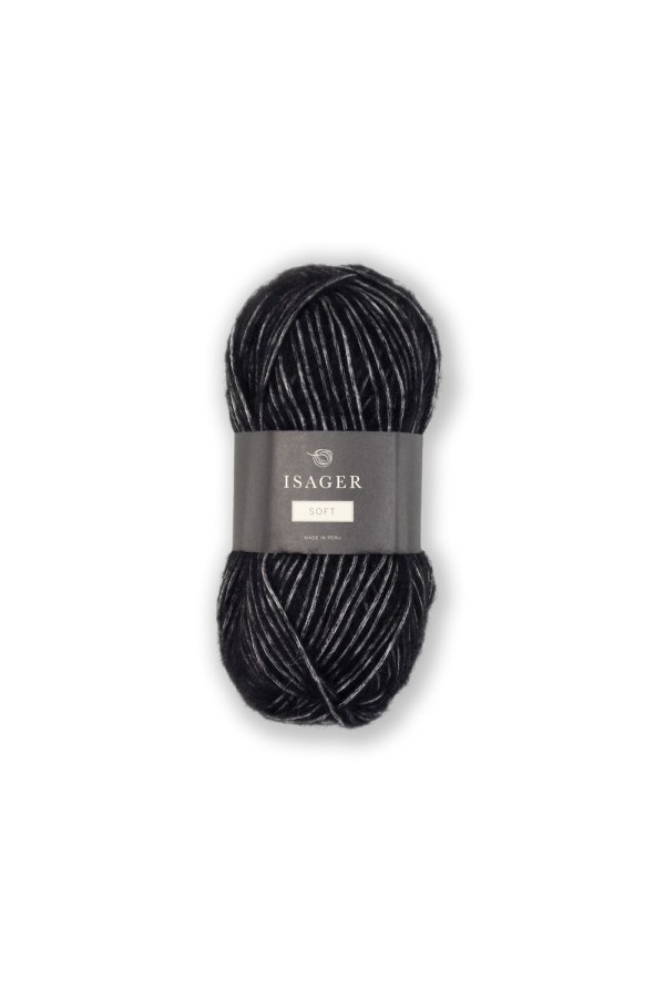 Isager Soft - 30 Schwarz
