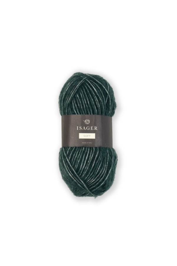 Isager Soft - 37 Tannengrün