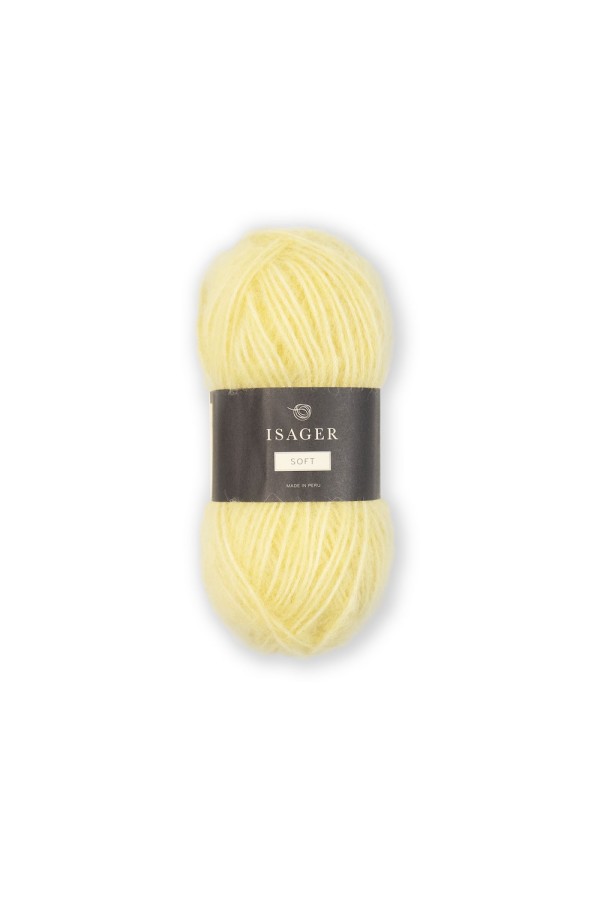 Isager Soft - 58 Vanillegelb