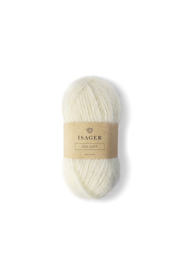 Isager Soft - E0 Ecru