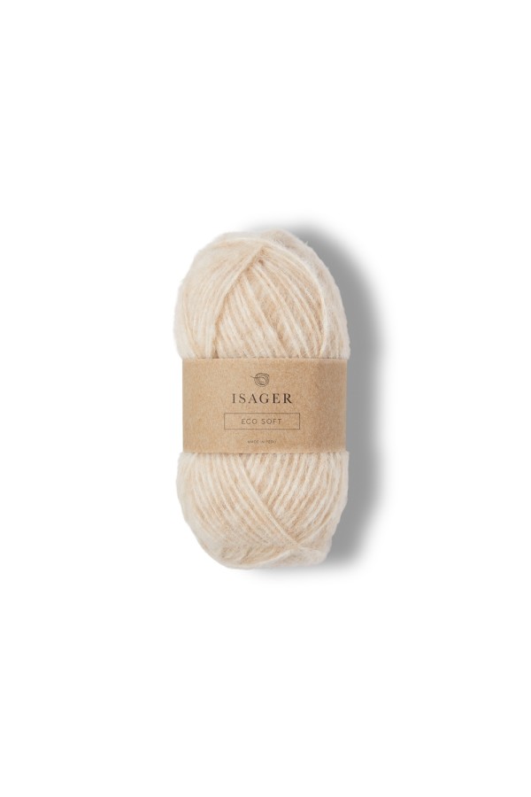 Isager Soft - E6S Natur