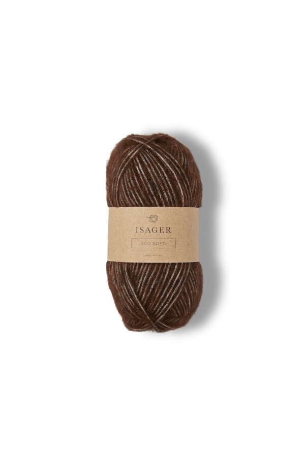 Isager Soft - E8S Braun