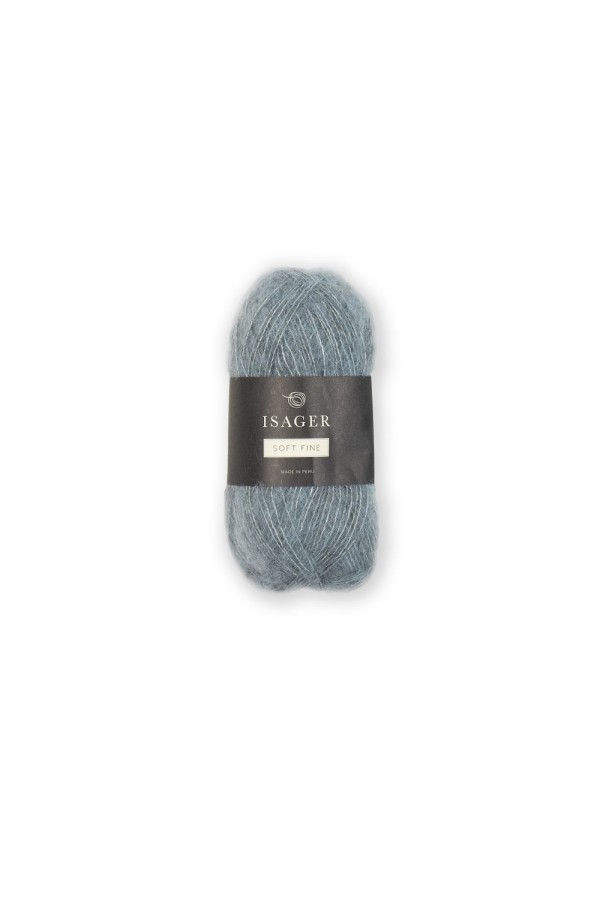 Isager Soft Fine - 011 Eisblau