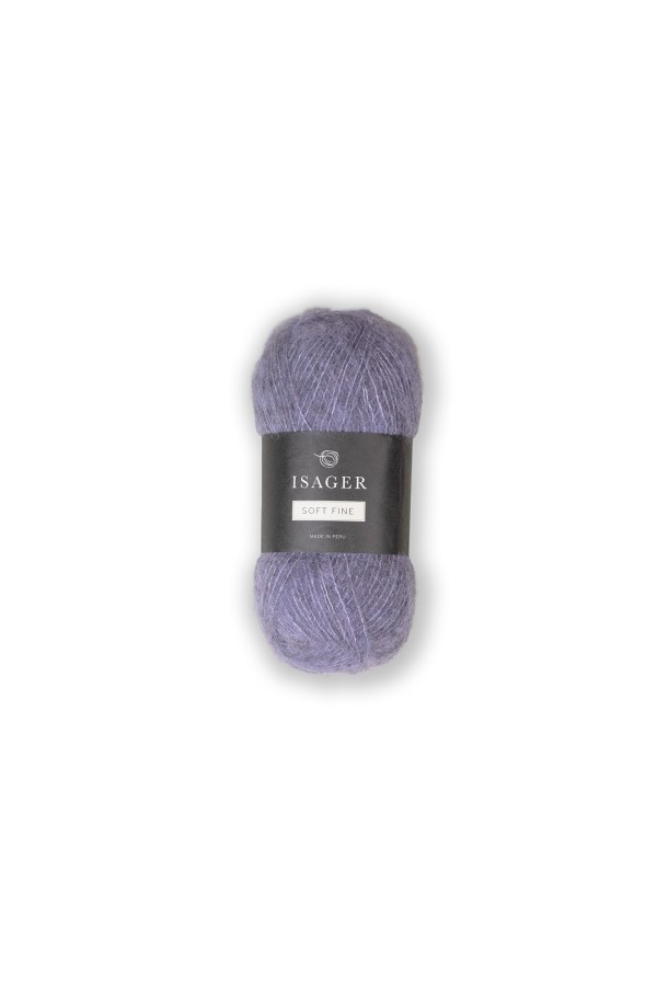 Isager Soft Fine - 012 Lila