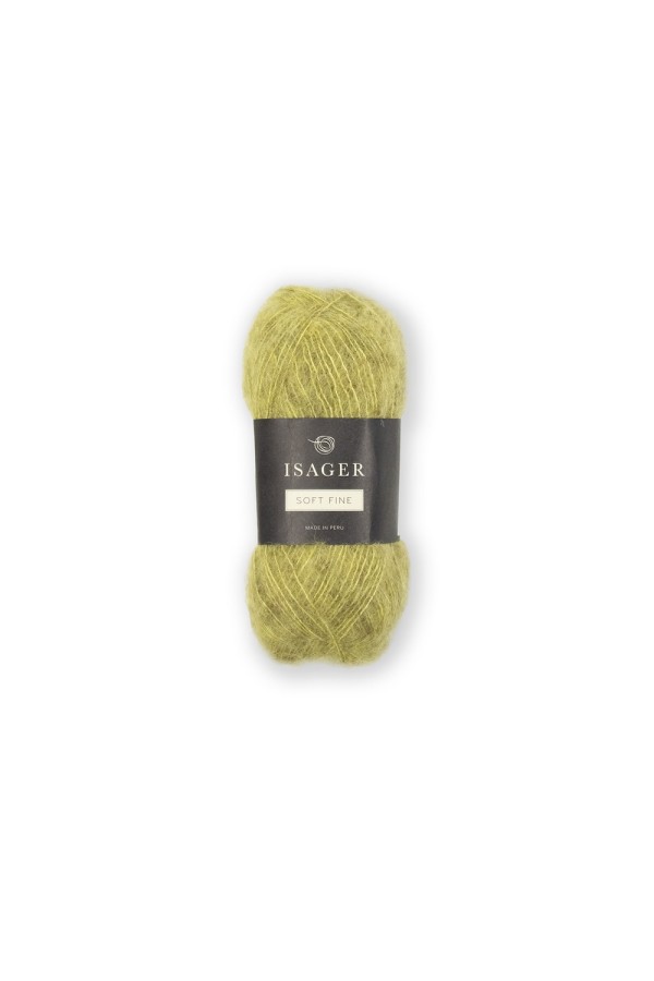Isager Soft Fine - 035 Olive Hell