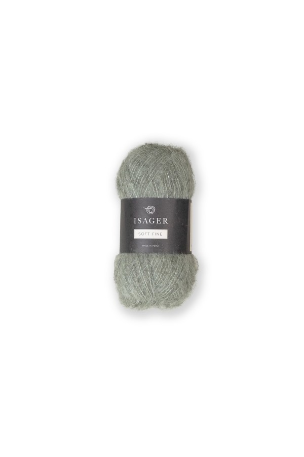 Isager Soft Fine - 057 Salbei
